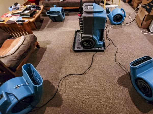 Flood Damage Recovery in Ypsilanti
