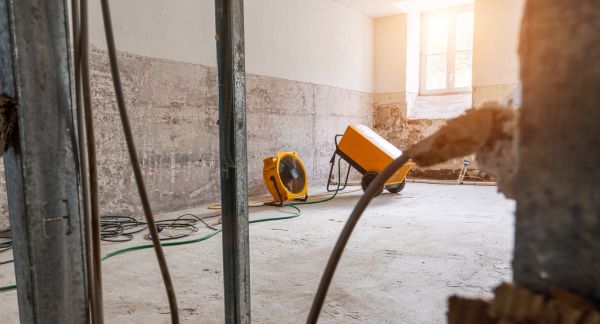 Basement Water Damage Repair in Ypsilanti