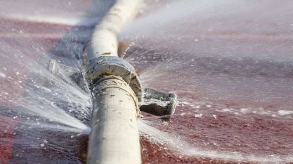 Burst Pipe Cleanup in Ypsilanti