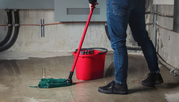 Flooded Basement Cleanup in Ypsilanti