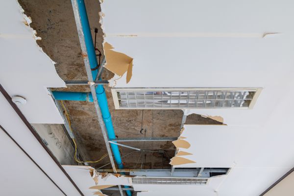 Water Damage Cleanup in Ypsilanti