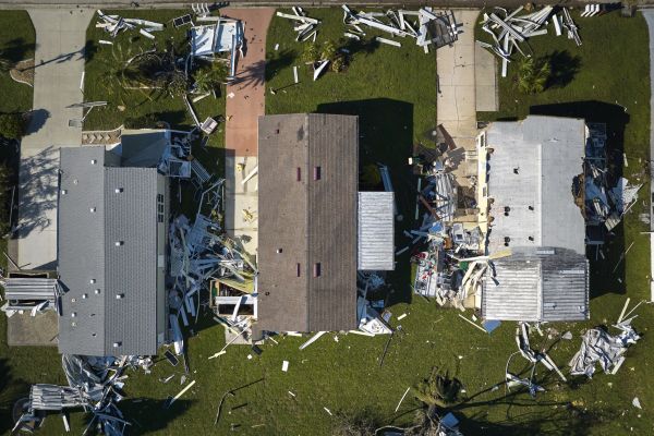 Hurricane Damage Restoration in Ypsilanti
