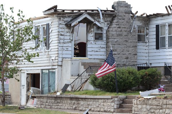 Tornado Damage Recovery in Ypsilanti