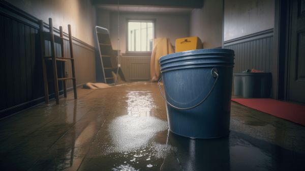 Flooded Basement Restoration in Ypsilanti