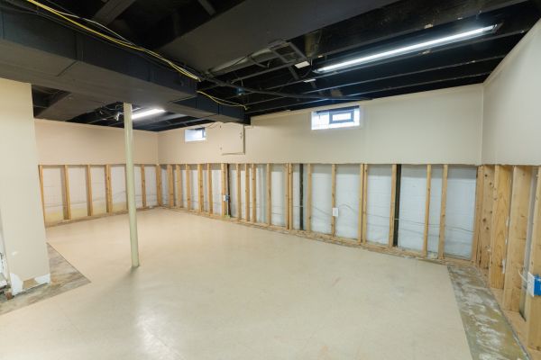 Basement Flood Restoration in Ypsilanti