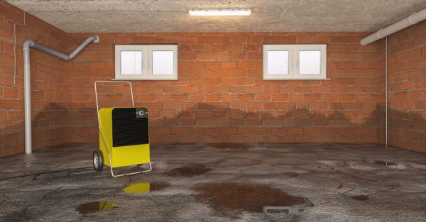 Basement Water Remediation in Ypsilanti