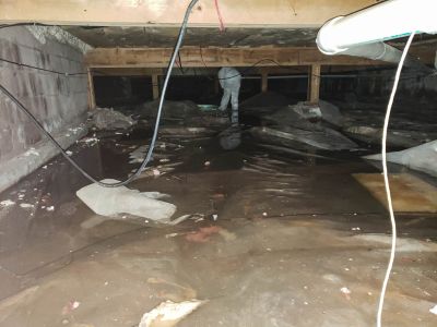 Flood Damage Cleanup